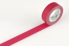 Washi lepilni trak - red