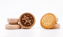 Reliefni žig "Merry Christmas Reindeer"