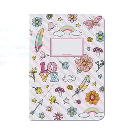 Zvezek - A5 flowerpower