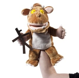 Zverjašček, ročna lutka