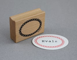 Vignette / ovalni okvir