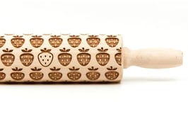 Majhen valjar za testo "Jagode"