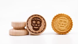 Reliefni žig "Calavera"