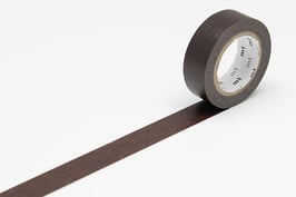 Washi lepilni trak - cocoa