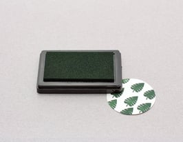 Blazinica z barvo - temno zelena "smreka"