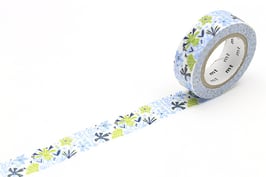 Washi lepilni trak - bengt & lotta - alma blue