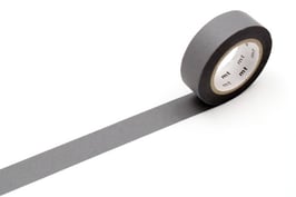 Washi lepilni trak - matte grey