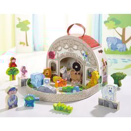 Igralni set Zoo - živalski vrt