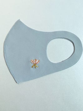 お守りマスク（矢　ピンク）ーY01