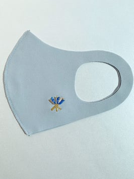 お守りマスク（矢　青）ーY02