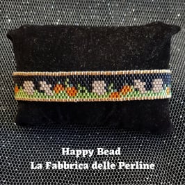 KIT Halloween Miyuki Bracciale Tombs