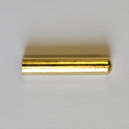 Tappi Oro per CordinoStrass 6mm