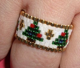 KIT Natale Miyuki Anello di Natale