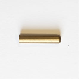 Tappi Bronzo per CordinoStrass 6mm