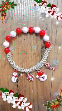 KIT Natale Tutorial Bracciale in Fondo al Mar versione Natale