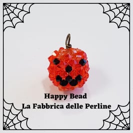 KIT Halloween Swarovski Ciondolo Zucca Piccola 14mm