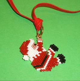 KIT Natale Miyuki Ciondolo Babbo Natale