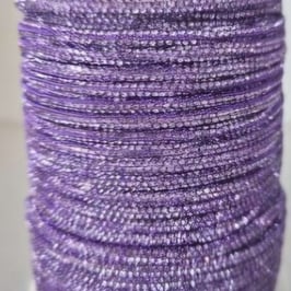 Cordino Strass 4mm Lilla 1 metro