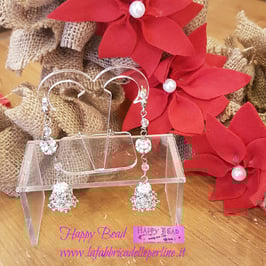 KIT Natale Miyuki Orecchini Christmas Tree