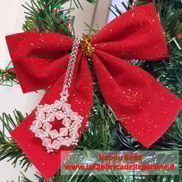 Kit Ciondolo Fiocco di Neve Swarovski