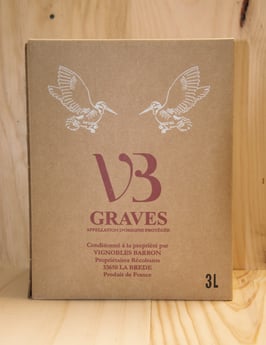 Bag In Box Aoc Graves rouge 2022 3L