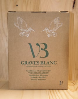 Bag In Box Aoc Graves blanc 2023 3L