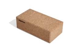 Yogablock/Klotz rechteckig Kork yogawood