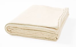 Traditionell gewebte Yogadecke aus Baumwolle