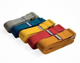 Yogagurt 250 x 4 cm yogawood mit Schiebeverschluss