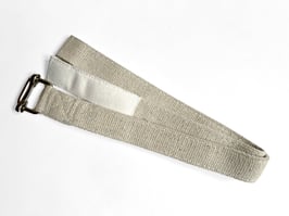 Yoga Hüftgurt 90 x 2,5 cm mit Schiebeverschluss