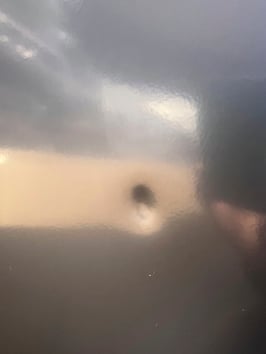 Yogastuhl silber, weiß, schwarz - mit Doppelgelenk, klappbar 2.Wahl yogawood