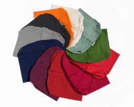 Bolsterbezug für lange Bolster yogawood