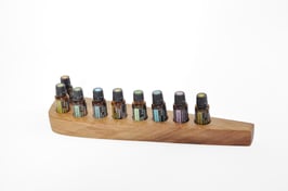 Curupayholz Design Display Doterra für 9 ätherische Öle 15 ml Fl. Nr.1