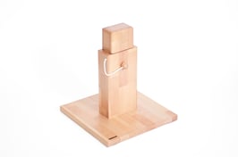 Stumpen flach verstellbar yogawood