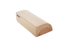 Viertelrund/Quarterblock Breit yogawood