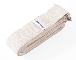 Yogagurt 230/300 x 4 cm yogawood mit Schiebeverschluss