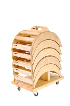 Rückbeuger Stapler yogawood