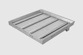 Heika-Ground Automatik système GBH en inox avec vérins à gaz et isolation thermique