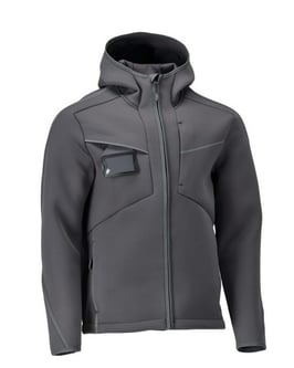 22086-662-89 Softshell Jacke Farbe anthrazitgrau