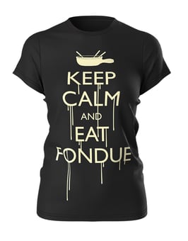 2086-40 Keep Calm and Fondue