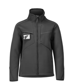22085-662-09 Softshell Jacke Farbe schwarz