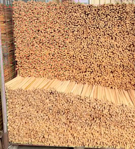 檜（ヒノキ）焚き付け用  小割 約12㎏　送料無料