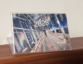 yucat 2026年卓上カレンダー（送料込み)