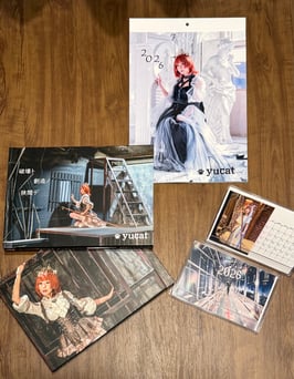 yucat 2026年カレンダーお得な全部セット※yucatのいたずらおまけ付き