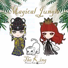 キング「Magical Jungle」CD＋プリンセス天功×yucat直筆サイン入りポストカード付