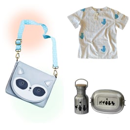 Starter Set mit Wally Waschbär