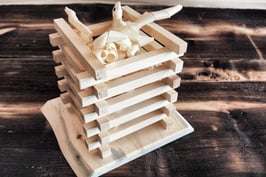 Schmeckgatter mit Arvenspänen