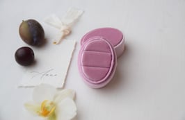 RINGBOX OVAL, FARBE ORCHIDEE