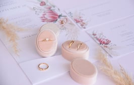 RINGBOX OVAL, FARBE BLUSH