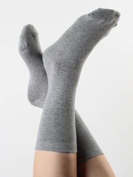 Albero Natur Socken grau melange